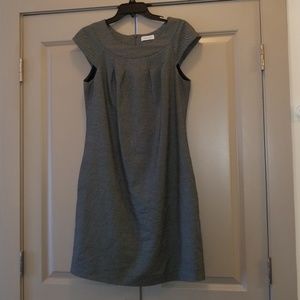 Black and White Calvin Klein Dress